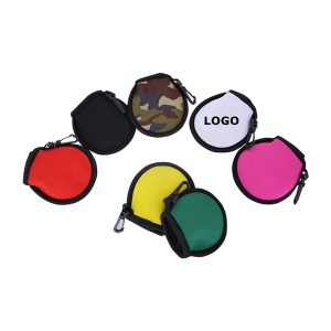 Neoprene Golf Ball Cleaning Pouch