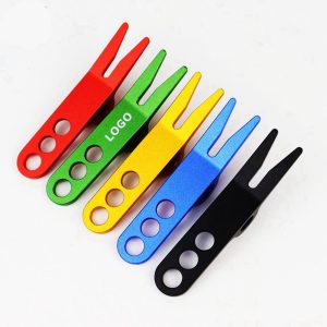 Durable Golf Ball Fork Divot Repair Tool