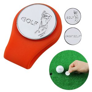 Silicone Golf Hat Clip Marker