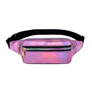 Shiny Holographic Fanny Pack