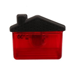 House Shape Memo Clip with Magnet