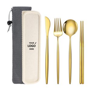 Food-Grade Stainless Steel Flatware Set