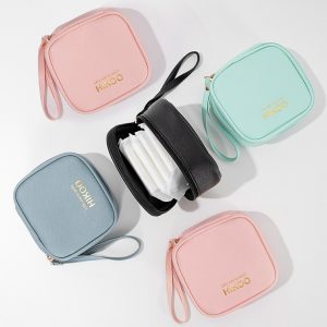 Portable Female Handheld Toiletry Bags