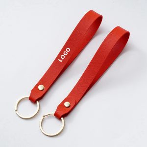 PU Leather Key Fob