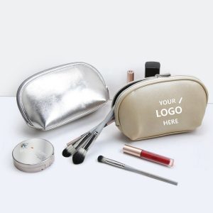 Luxury Leather Makeup Cosmetic Bags