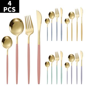 Luxury Cutlery Set for Wedding