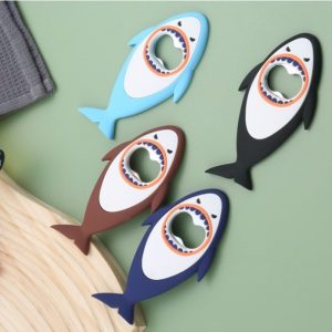 Custom Soft PVC Magnetic Beer Bottle Opener