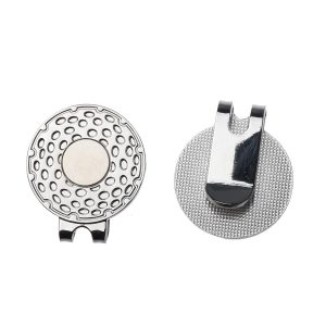 Magnetic Golf Ball Marker With Hat Clip