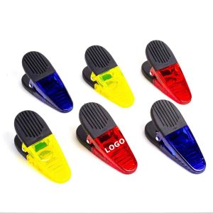 Plastic Fridge Magnetic Memo Clip Holder