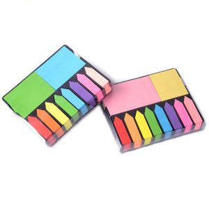 Custom Multi-Colored Memo Sticky Gift Set