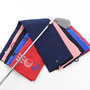 Microfiber golf towel