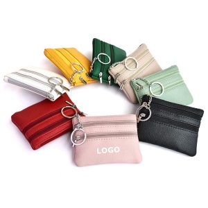 Waterproof Mini Wallet with Keychain