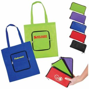 Eco-friendly Carry Foldable Grocery Tote Bag