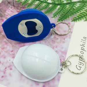 Small Safety Hard Hat Keychain