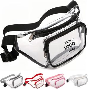 PVC Clear Waterproof Fanny Pack