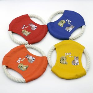 Durable Outdoor Dog Pet Flying Disc Toys