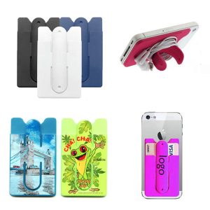 Phone Card Holder with Cell Phone Stand