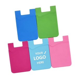 Silicone Smartphone Wallet
