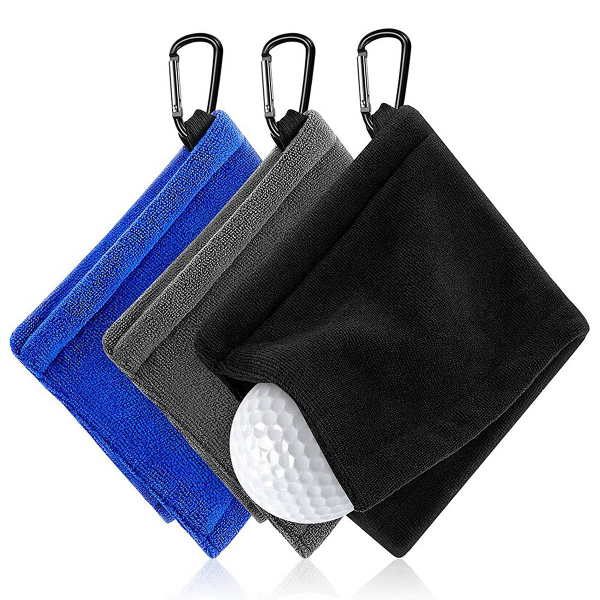 Pocket Golf Ball Towel