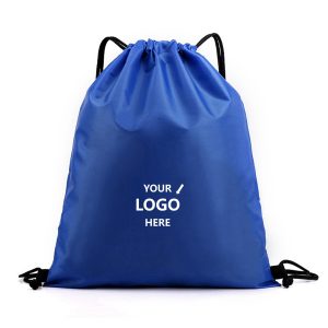 Custom Polyester Drawstring Backpacks