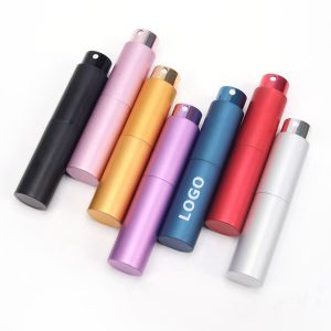 10ML Rotary Spray Bottle Perfume Atomizer
