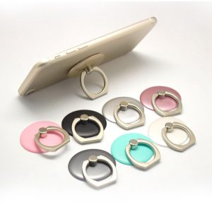 Round Phone Ring Holder