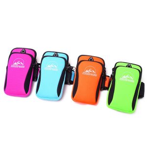 Sports Running Neoprene Armband Bag