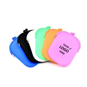 Custom Printed Silicone Pouch