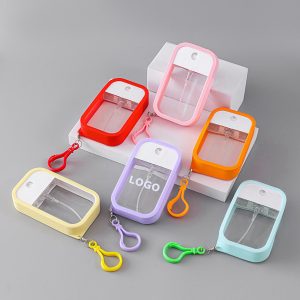 Card-Style Portable Spray Mister with Silicone Case