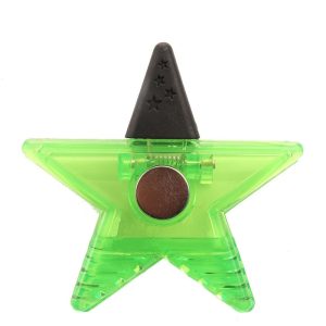 Promotional Star Memo Clip Power Magnet