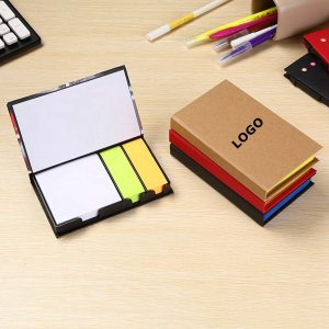 Eco-Friendly Recycled Self-adhesive Sticky Notes Box Set