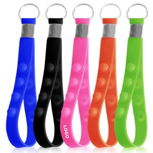 Popper Stress Reliever Keychain