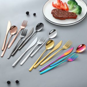 Spoon Fork Knife Utensils Set