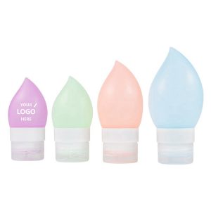 Silicone Cosmetic Travel Containers