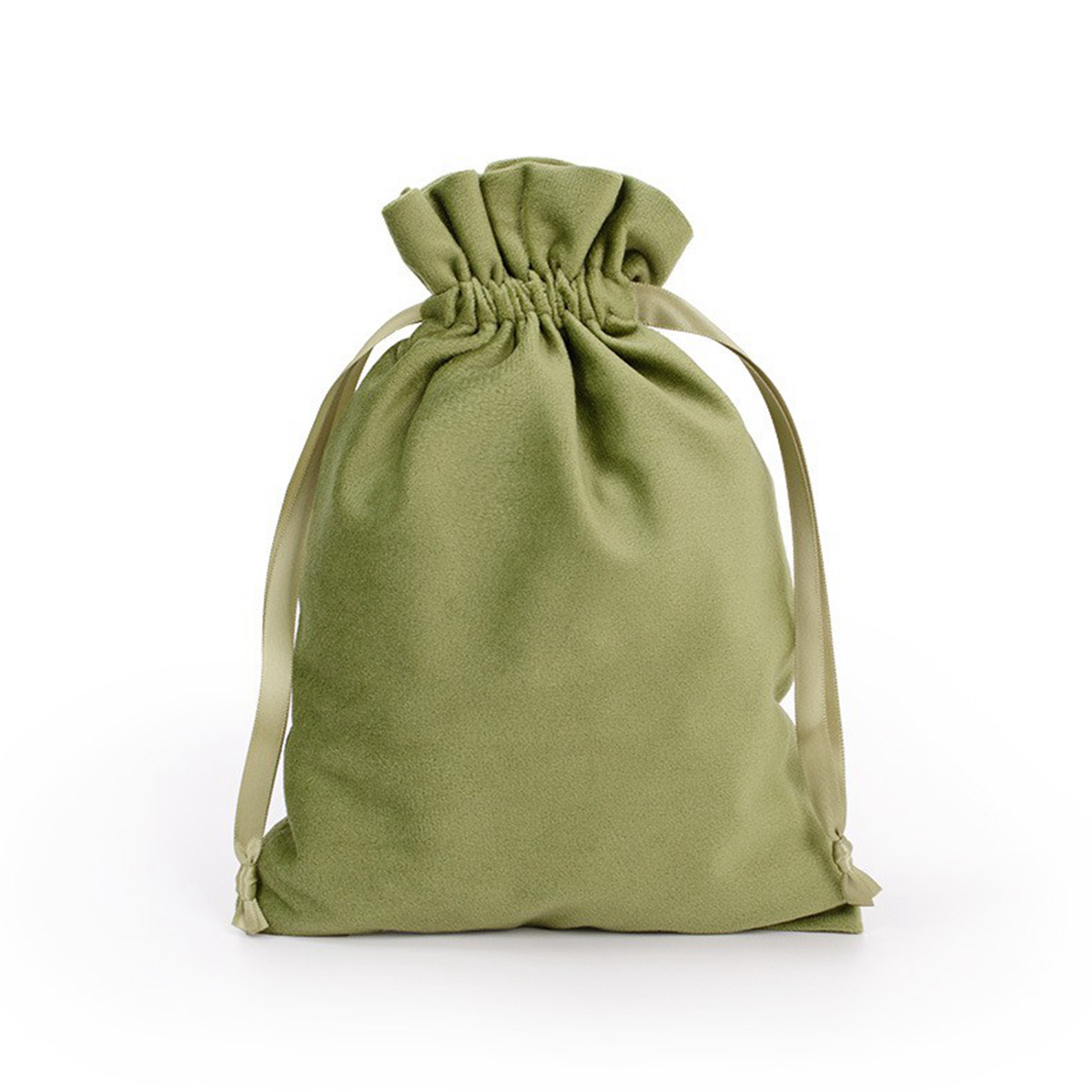 Custom Velvet Drawstring Pouches - Image 2
