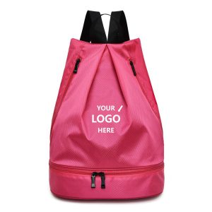 Gym and Travel Backpack with Separate Wet/Dry Compartment