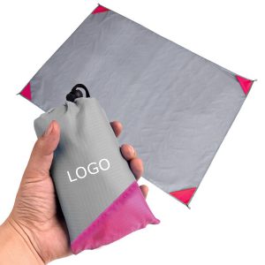 Waterproof Portable Picnic Blanket with Pouches