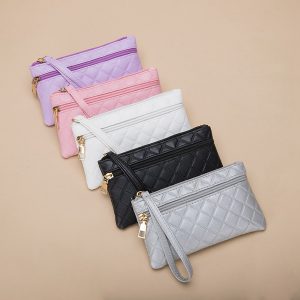Elegant Women's Handbag Zipper Wallet