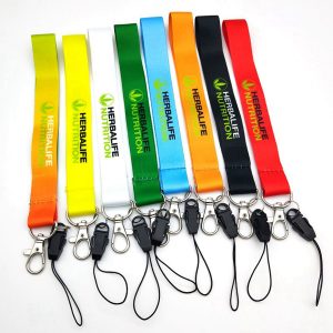 Polyester Wrist Lanyard