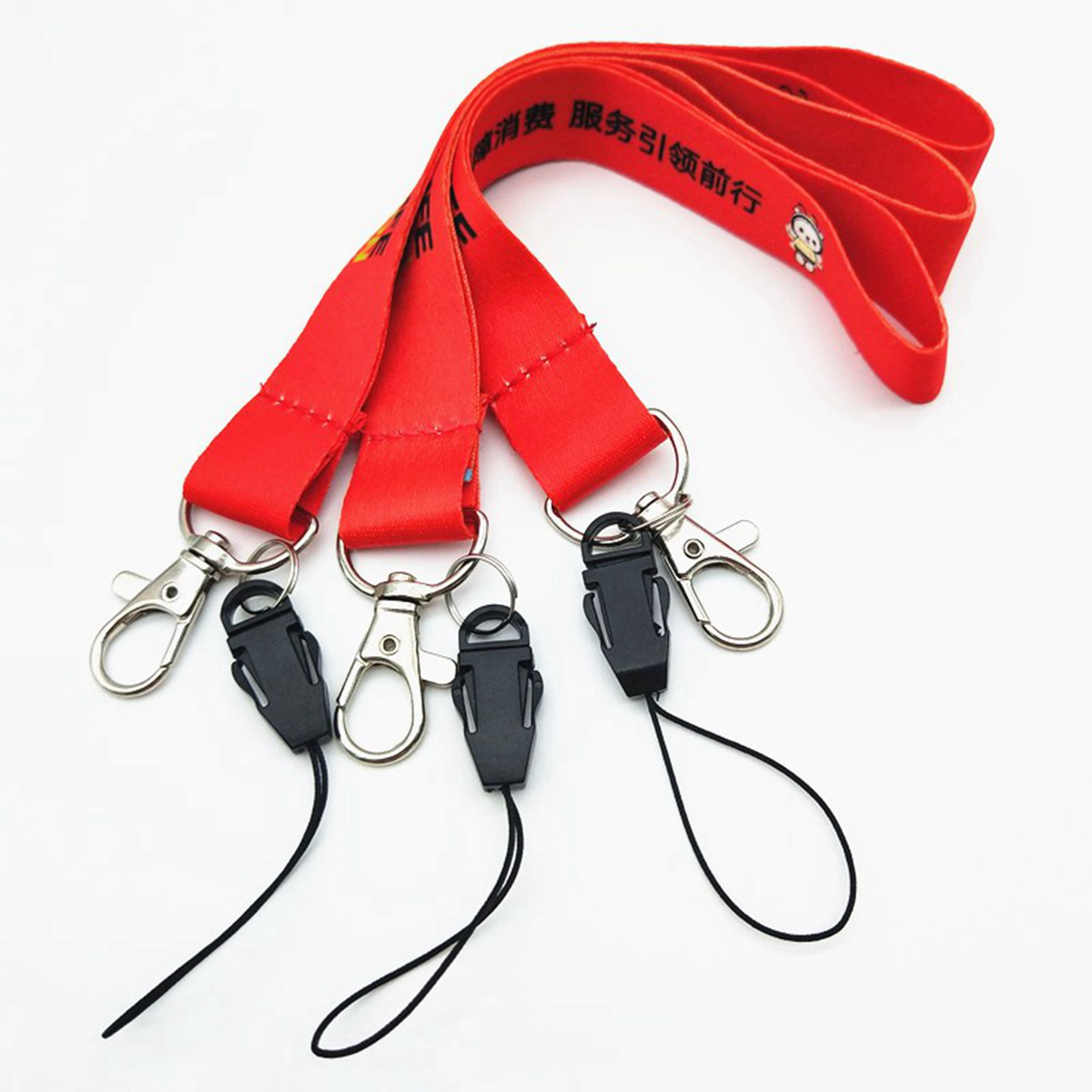 Polyester Wrist Lanyard - Image 2