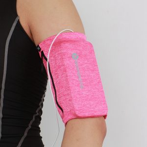Running Arm Bag with Earphone Hole