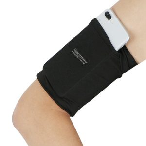 Armband Wallet with Phone Pouches