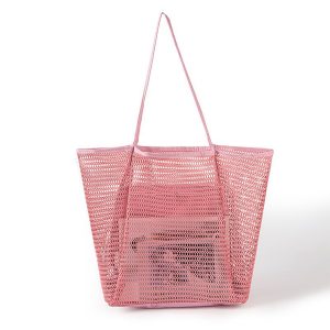 Large Capacity Mesh Beach Tote Bags