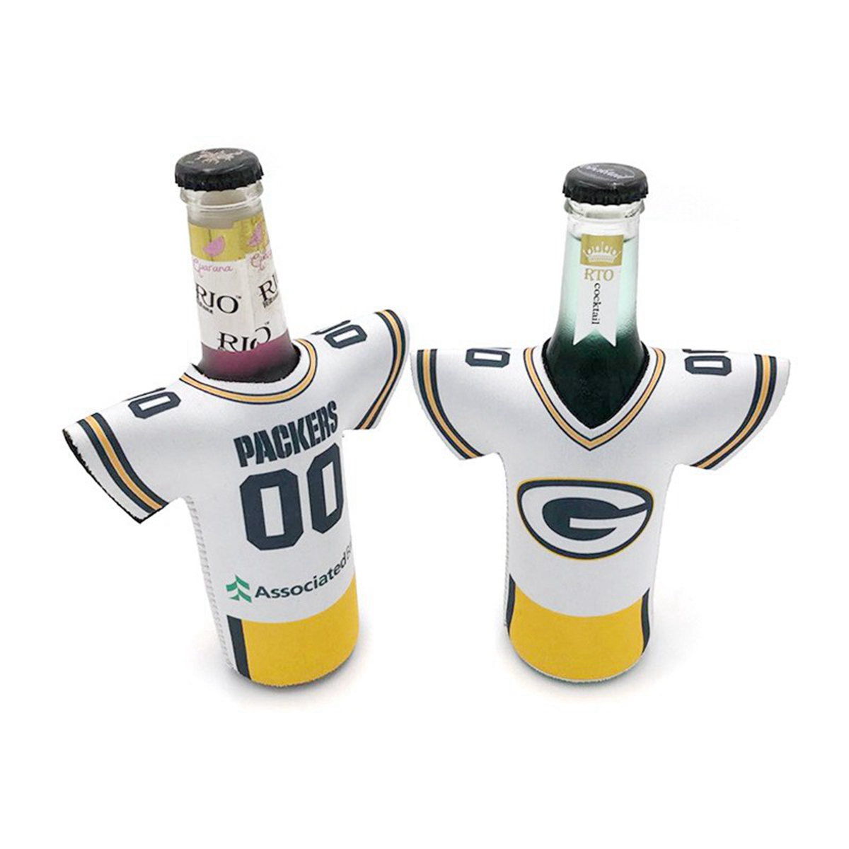 T-shirt Shaped Can Bottle Coolers - Image 2