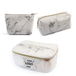 Portable Travel 3Pcs Makeup Pouches Cosmetic Bags