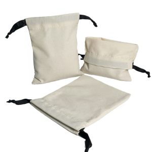 Cotton Drawstring Gift Pouch