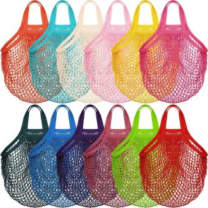 Cotton Mesh Tote Bag