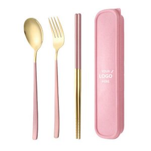 Spoon Fork Chopsticks Cutlery Set