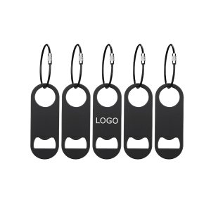 Metal Bottle Opener Keychain