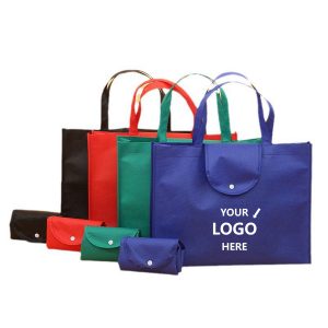 Foldable Shopping Grocery Tote